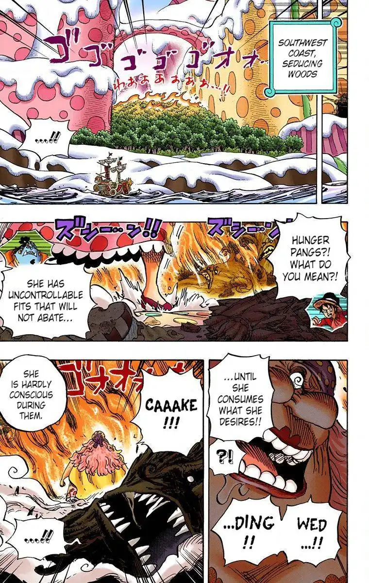 One Piece - Digital Colored Comics Chapter 875 3